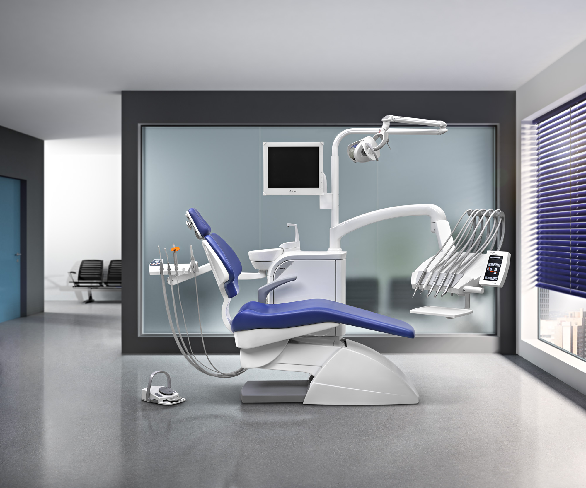 Unidade dentária Ancar SD-300 Touch Expert